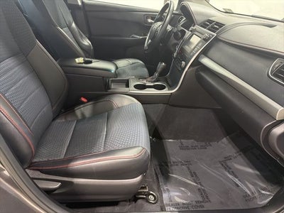 2015 Toyota Camry XLE