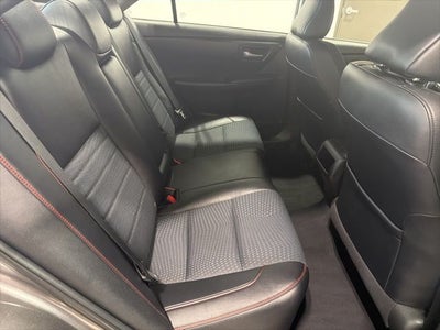 2015 Toyota Camry XLE