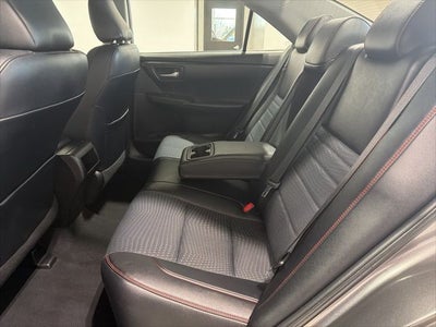 2015 Toyota Camry XLE