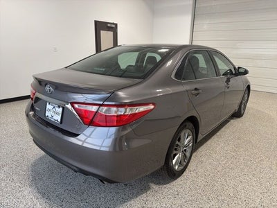 2015 Toyota Camry XLE