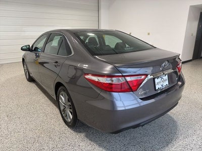 2015 Toyota Camry XLE