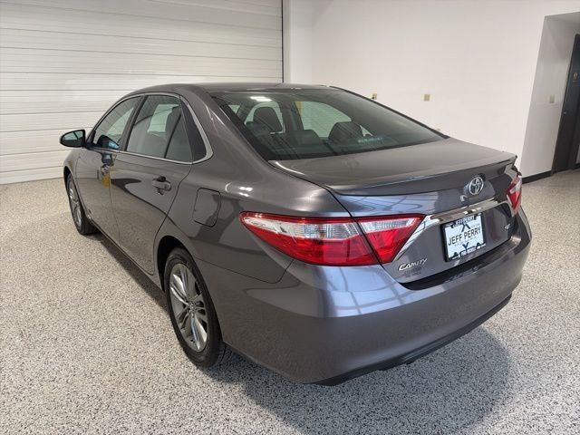 2015 Toyota Camry XLE