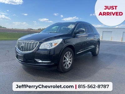 2017 Buick Enclave Leather