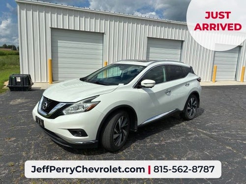 2017 Nissan Murano Platinum