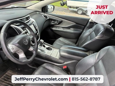 2017 Nissan Murano Platinum