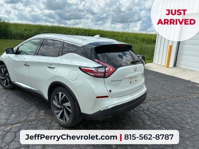 2017 Nissan Murano Platinum