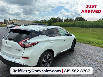 2017 Nissan Murano Platinum