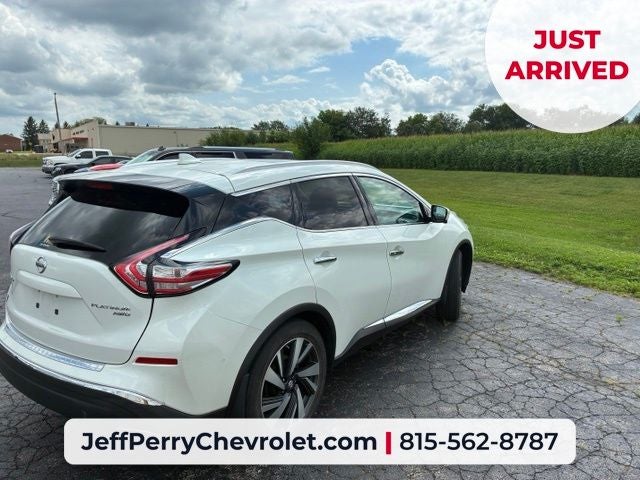 2017 Nissan Murano Platinum