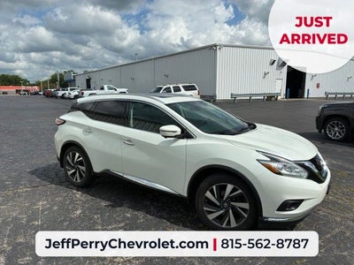 2017 Nissan Murano Platinum