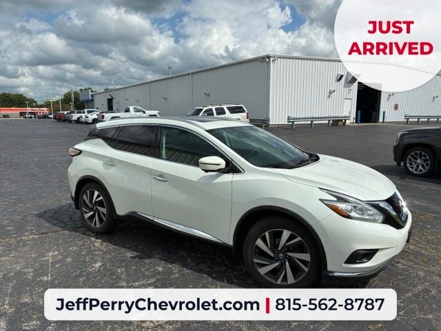 2017 Nissan Murano Platinum