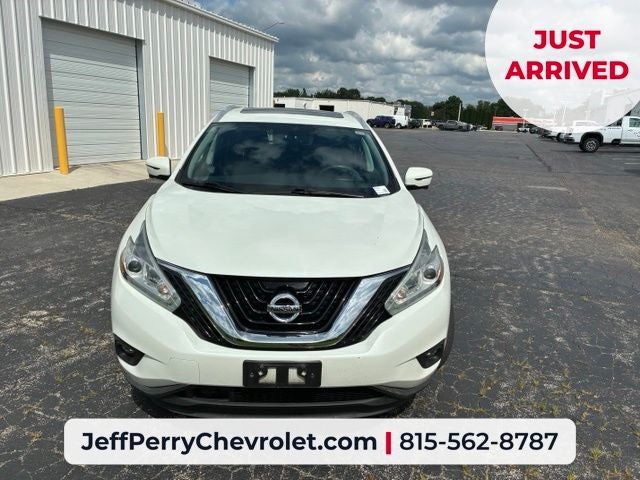 2017 Nissan Murano Platinum