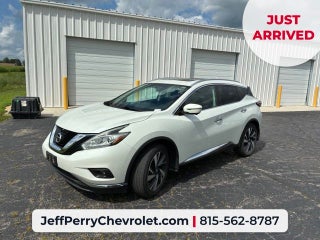 2017 Nissan Murano Platinum