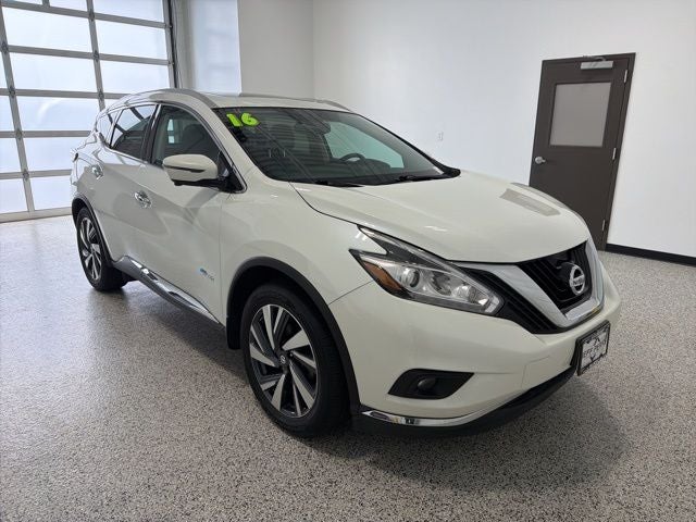 2016 Nissan Murano Hybrid Platinum
