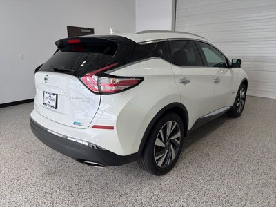 2016 Nissan Murano Hybrid Platinum