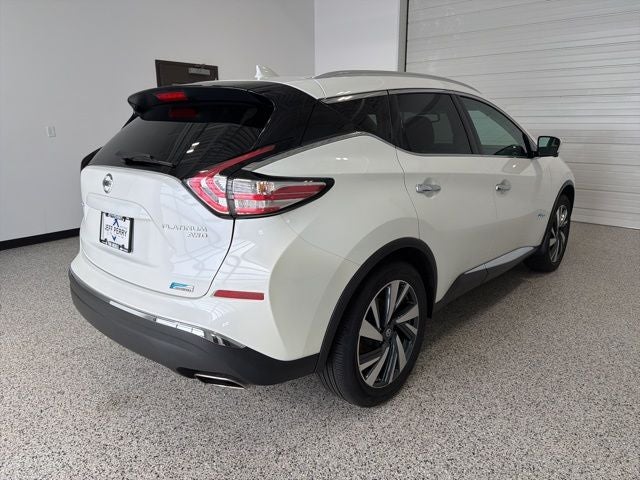 2016 Nissan Murano Hybrid Platinum