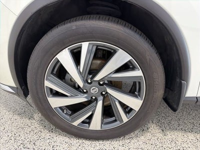 2016 Nissan Murano Hybrid Platinum