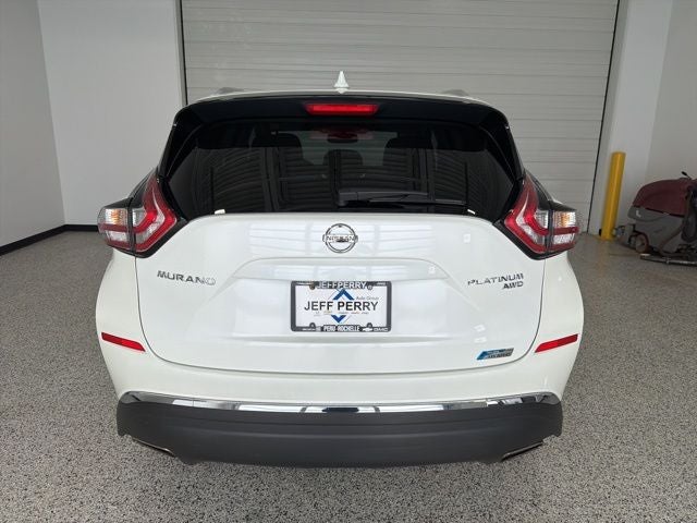 2016 Nissan Murano Hybrid Platinum