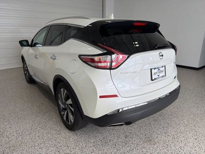 2016 Nissan Murano Hybrid Platinum