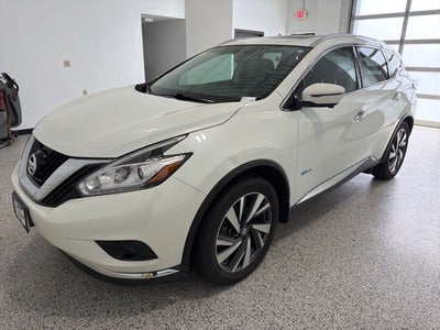 2016 Nissan Murano Hybrid Platinum