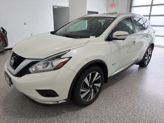 2016 Nissan Murano Hybrid Platinum
