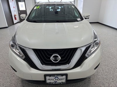 2016 Nissan Murano Hybrid Platinum