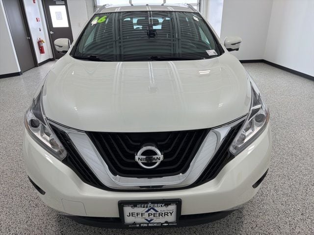 2016 Nissan Murano Hybrid Platinum