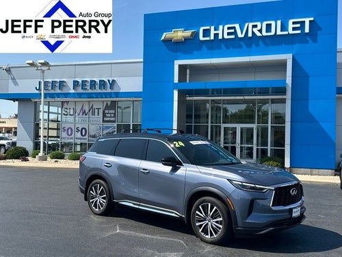 2024 INFINITI QX60 AUTOGRAPH AWD