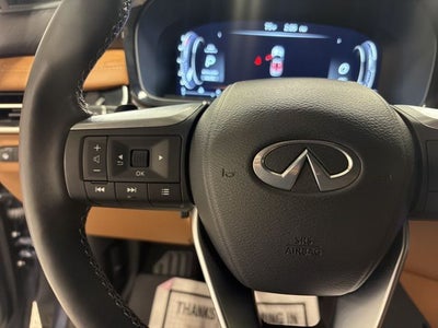 2024 INFINITI QX60 AUTOGRAPH AWD