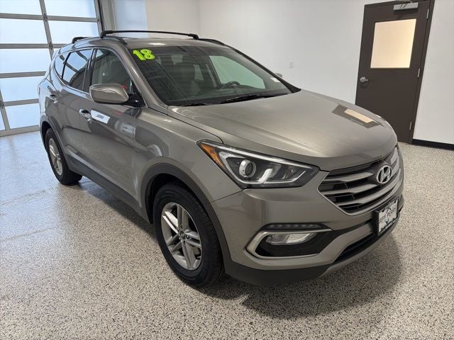 Used 2018 Hyundai Santa Fe Sport with VIN 5NMZUDLBXJH063821 for sale in Rochelle, IL