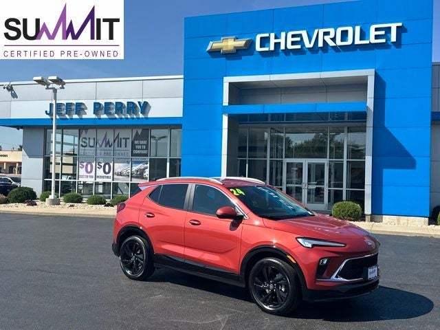 2024 Buick Encore GX Sport Touring AWD