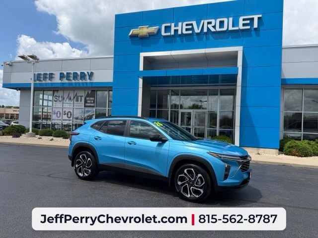 2026 Chevrolet Trax FWD 2RS