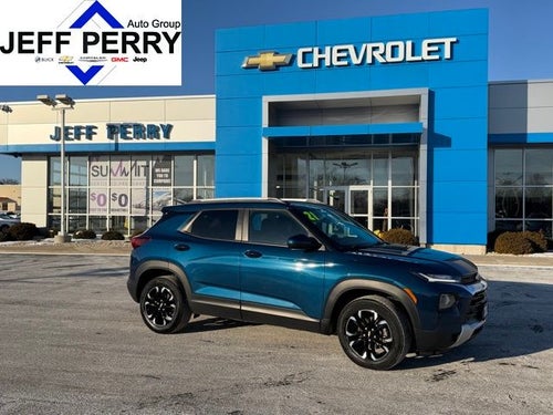 2021 Chevrolet TrailBlazer LT