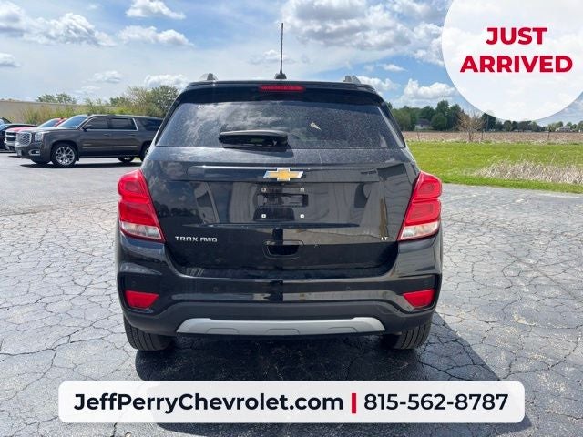 2020 Chevrolet Trax AWD LT