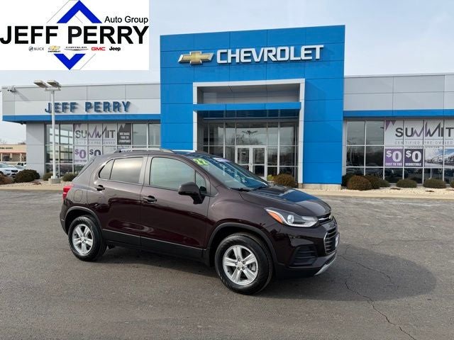 2022 Chevrolet Trax AWD LT