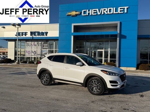 2020 Hyundai Tucson SEL