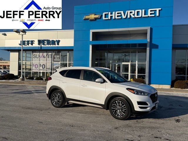 2020 Hyundai Tucson SEL