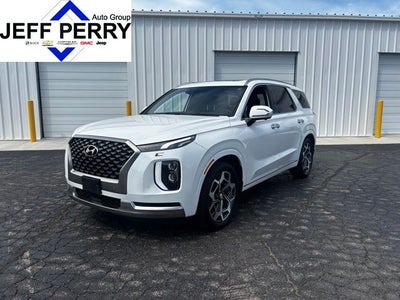 2022 Hyundai Palisade Calligraphy