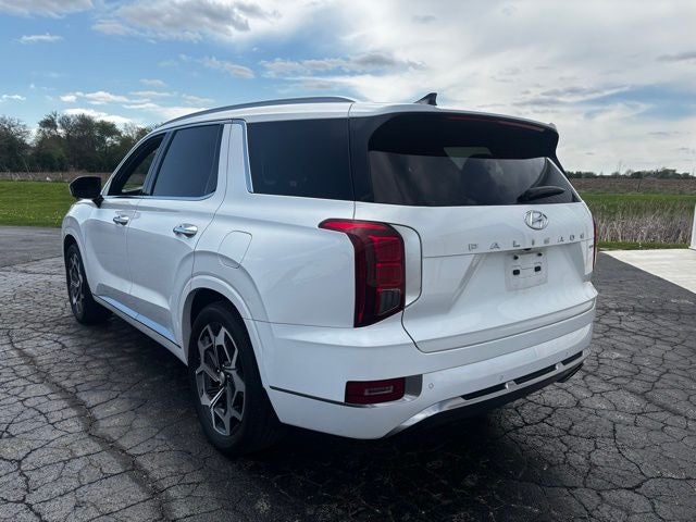 2022 Hyundai Palisade Calligraphy