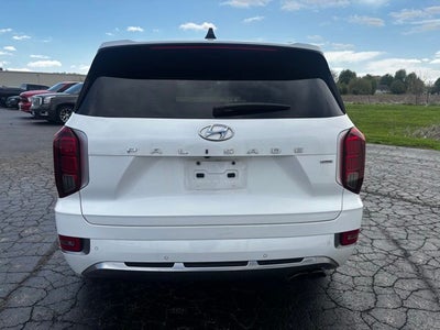 2022 Hyundai Palisade Calligraphy