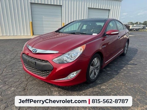 2015 Hyundai Sonata Hybrid Limited