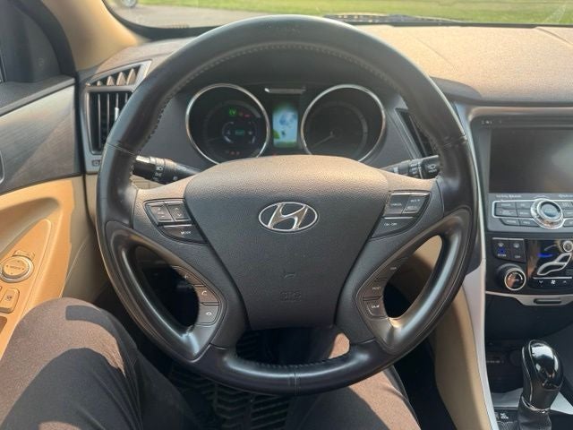 2015 Hyundai Sonata Hybrid Limited
