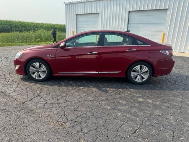 2015 Hyundai Sonata Hybrid Limited