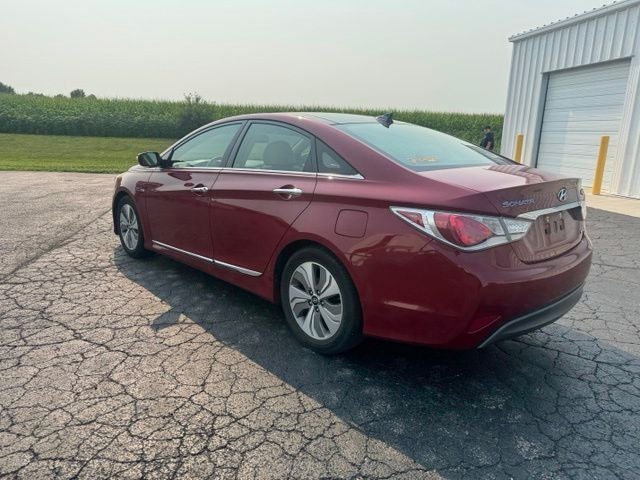 2015 Hyundai Sonata Hybrid Limited