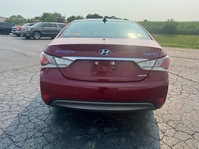 2015 Hyundai Sonata Hybrid Limited