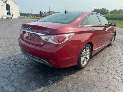 2015 Hyundai Sonata Hybrid Limited