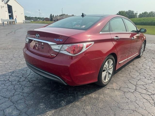 2015 Hyundai Sonata Hybrid Limited