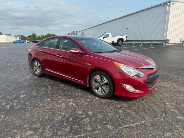 2015 Hyundai Sonata Hybrid Limited
