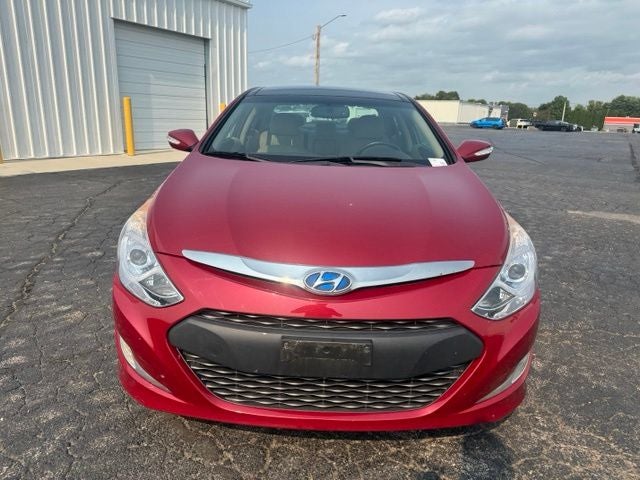 2015 Hyundai Sonata Hybrid Limited