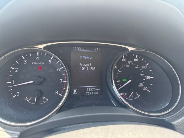 2016 Nissan Rogue SV