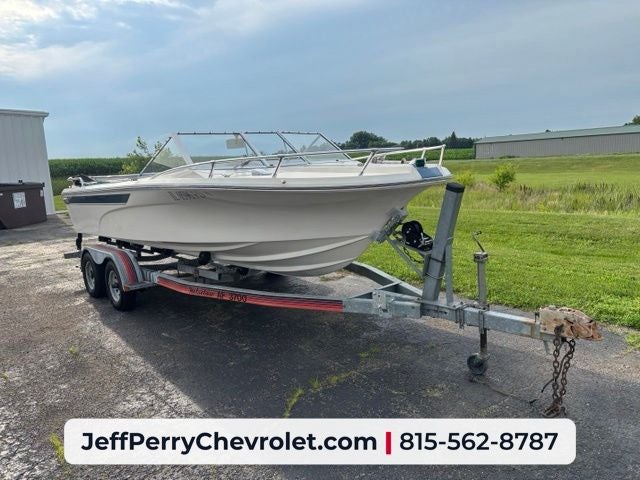 1974 Mark Twain 20 Boat